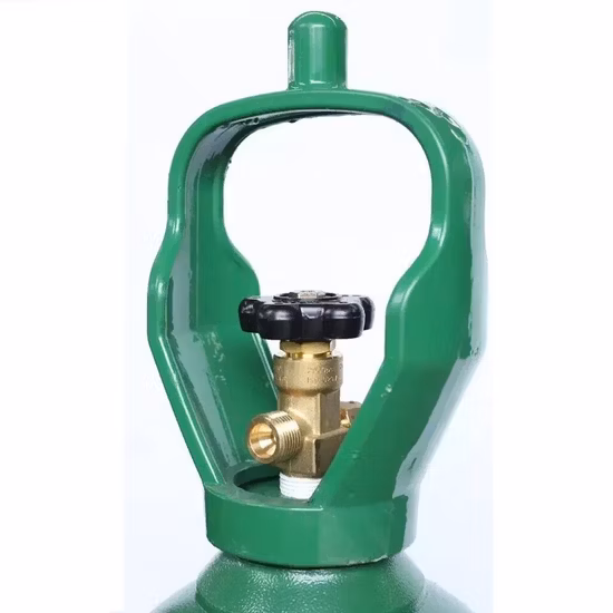 80ネジ付きガスシリンダー用酸素シリンダーキャップ