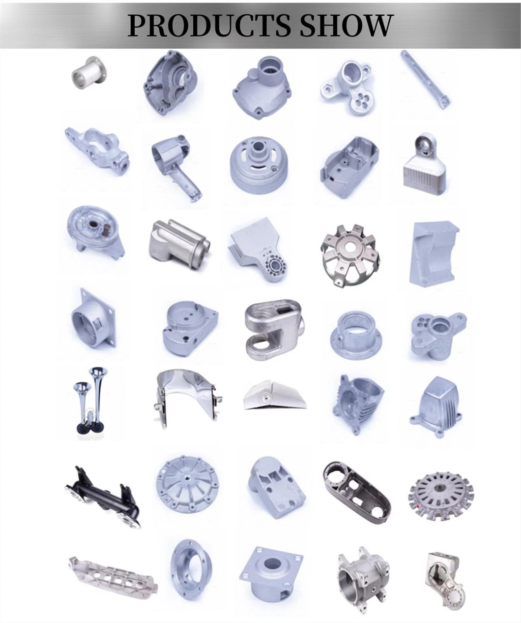 Die Cast Parts Metal Casting Machinery Parts