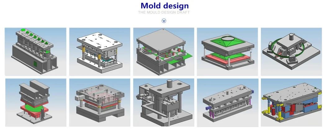 Professional Custom Industrial Caster Parts Continuous Die/Automatic Stamping Die