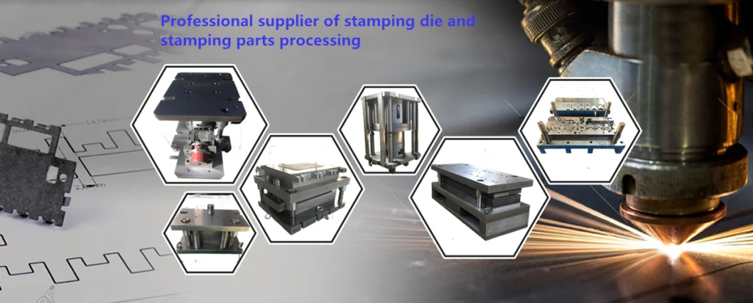 Custom Metal Stamping Die, Roller Bearing Seat Stamping and Punching Die