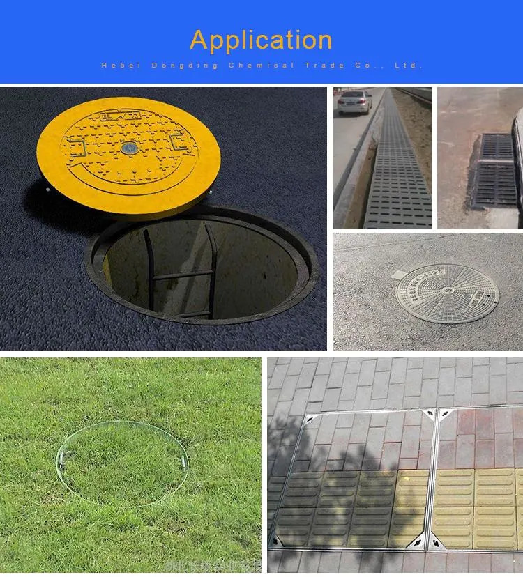 FRP Manhole Cover, BMC Manhole Cover