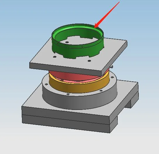 LPG Cylinder Mold Handle Mold Bottom Ring Mold